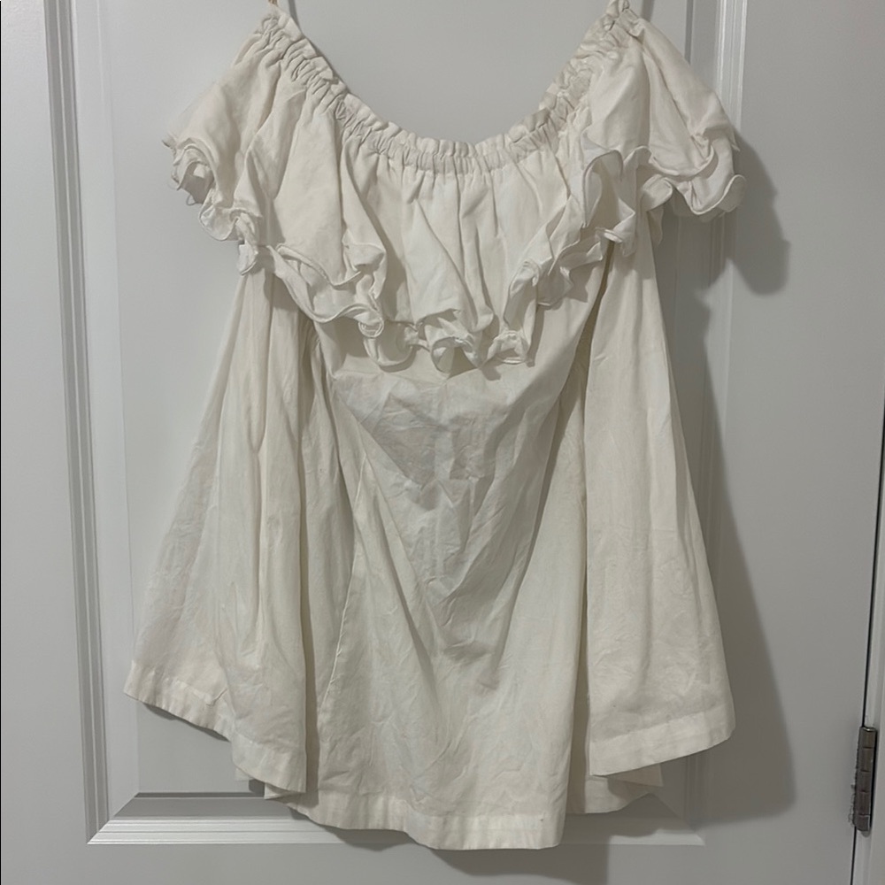 Free People Have a Thing for You Strapless Dress